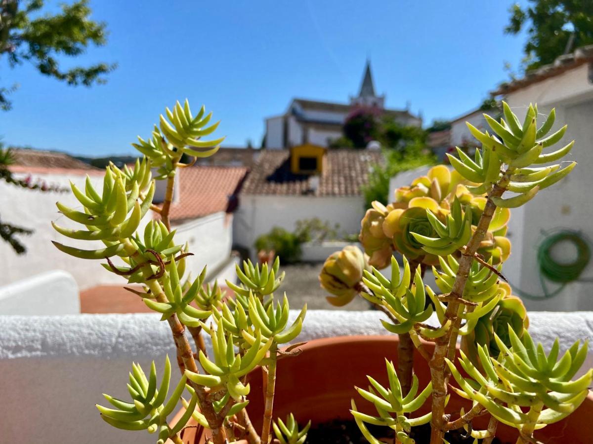 Patio Da Muralha โอบิดอส ภายนอก รูปภาพ