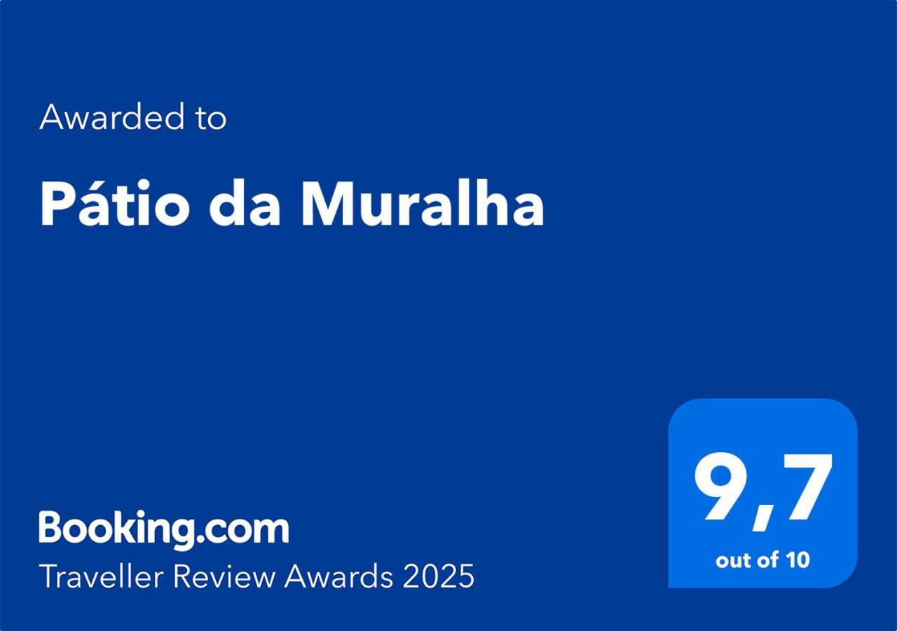 Patio Da Muralha โอบิดอส ภายนอก รูปภาพ